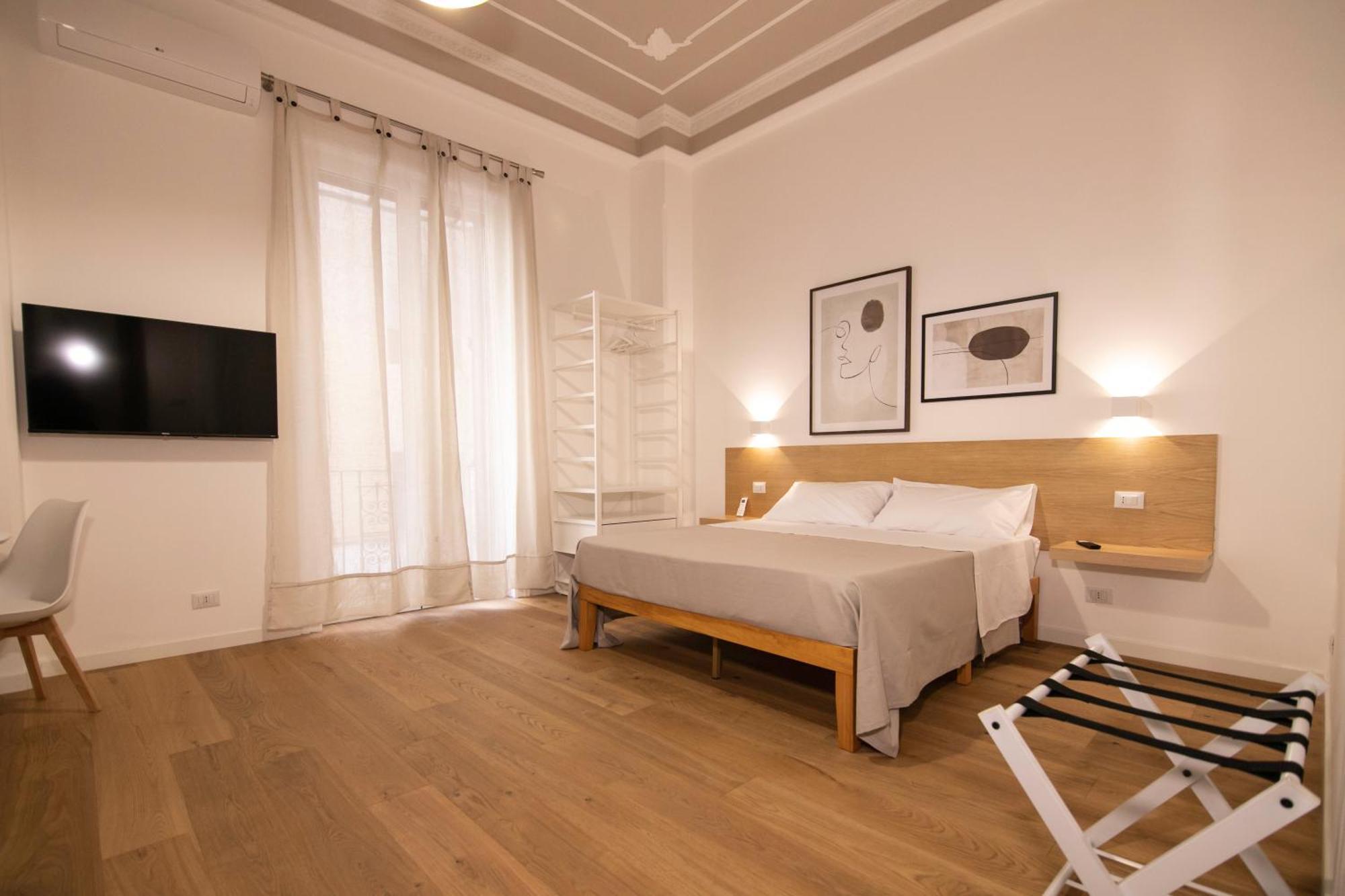Villareale47 Luxury Suites & Rooms Palermo Exterior foto